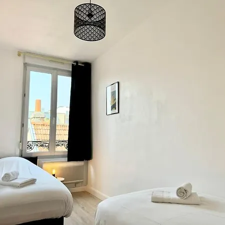 Appartement Les Palmettes Hypercentre